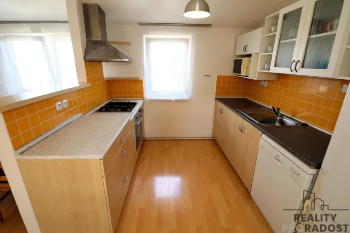 Pronájem bytu 3+kk, Brno - Černovice, Elišky Krásnohorské, 78 m2