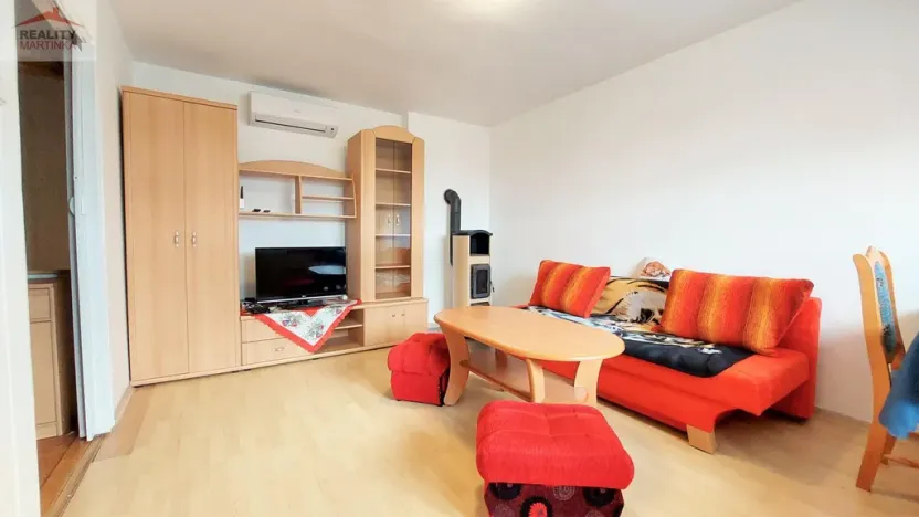 Pronájem bytu 1+1, Valašské Meziříčí - Krásno nad Bečvou, Na Příkopě, 35 m2