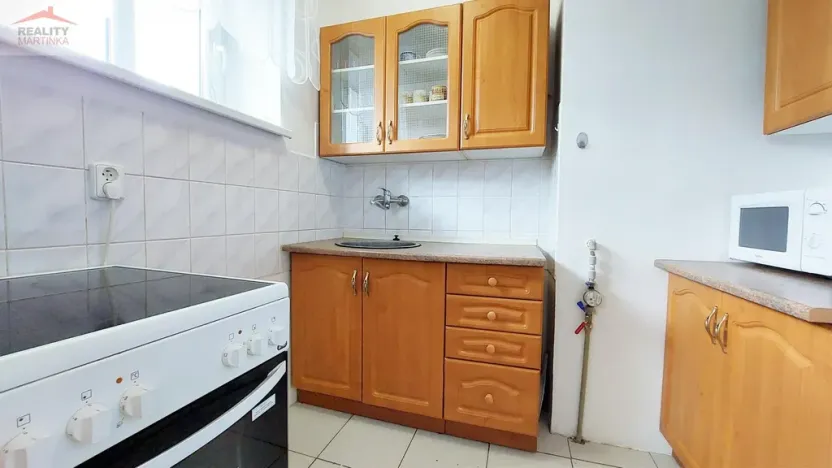 Pronájem bytu 1+1, Valašské Meziříčí - Krásno nad Bečvou, Na Příkopě, 35 m2