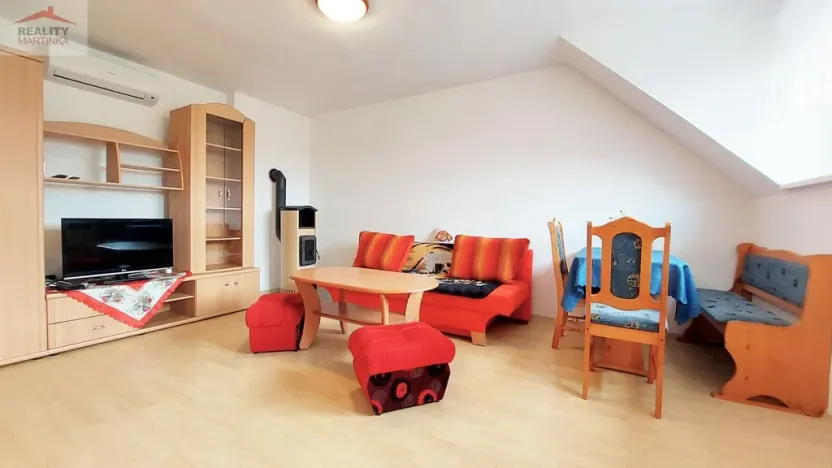 Pronájem bytu 1+1, Valašské Meziříčí - Krásno nad Bečvou, Na Příkopě, 35 m2