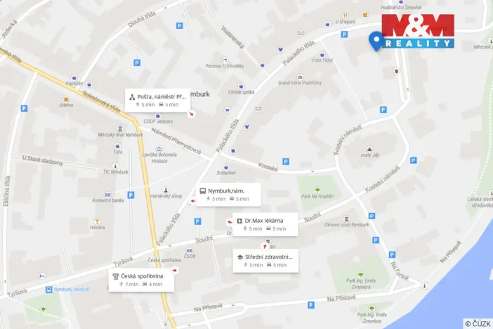 Prodej bytu 2+kk, Nymburk, Palackého třída, 77 m2