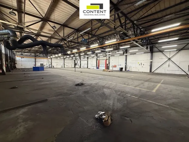 Prodej výrobních prostor, Brno - Maloměřice, Kulkova, 6100 m2