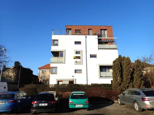 Pronájem bytu 2+kk, Praha - Modřany, K Vltavě, 60 m2