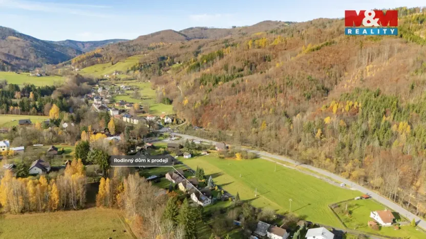 Prodej rodinného domu, Dolní Lomná, 240 m2