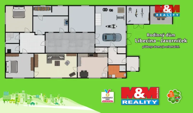 Prodej rodinného domu, Libecina - Javorníček, 150 m2