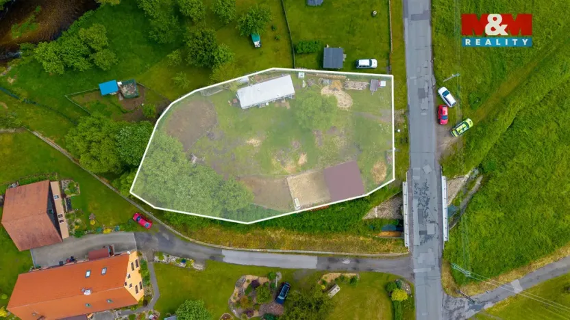 Prodej pozemku pro bydlení, Višňová - Předlánce, 1270 m2