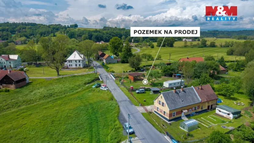 Prodej pozemku pro bydlení, Višňová - Předlánce, 1270 m2