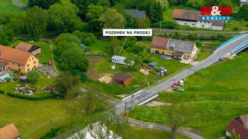 Prodej pozemku pro bydlení, Višňová - Předlánce, 1270 m2