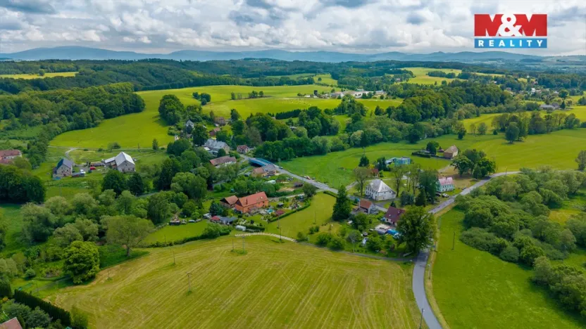 Prodej pozemku pro bydlení, Višňová - Předlánce, 1270 m2