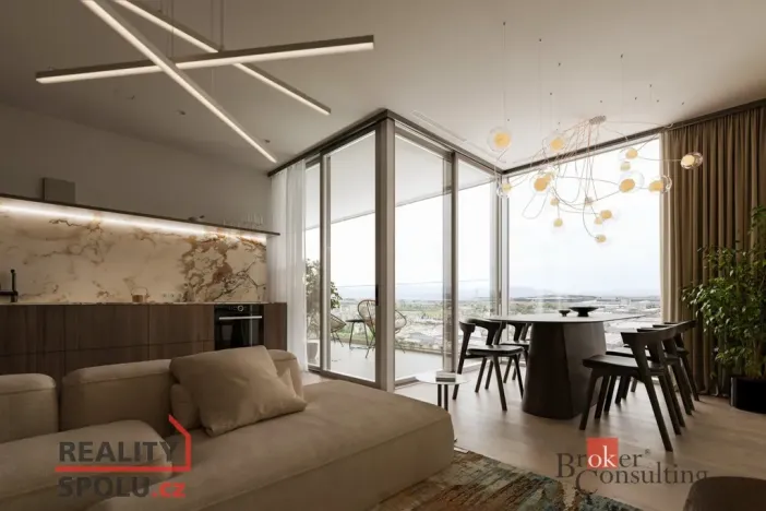 Prodej bytu 1+kk, Plzeň - Jižní Předměstí, náměstí Českých bratří, 48 m2