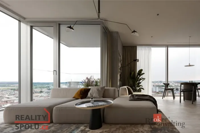 Prodej bytu 1+kk, Plzeň - Jižní Předměstí, náměstí Českých bratří, 48 m2