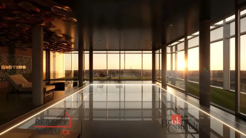 Prodej bytu 1+kk, Plzeň - Jižní Předměstí, náměstí Českých bratří, 48 m2