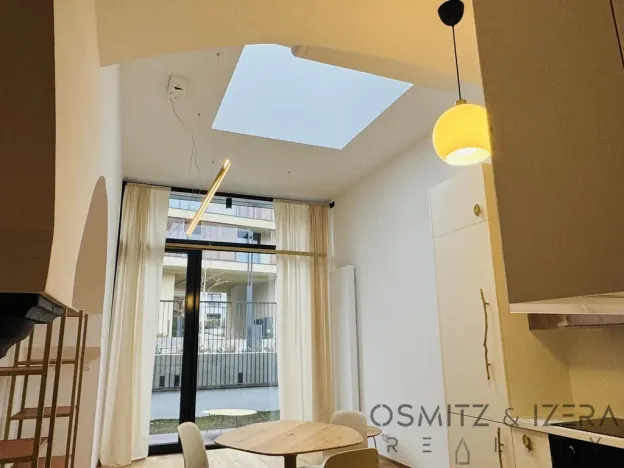 Pronájem bytu 2+kk, Praha - Nusle, Vrtbova, 49 m2