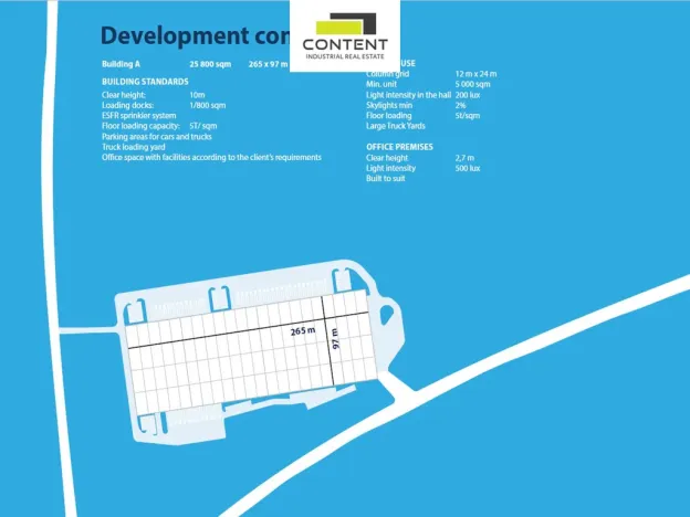 Pronájem skladu, Olomouc - Řepčín, 25800 m2