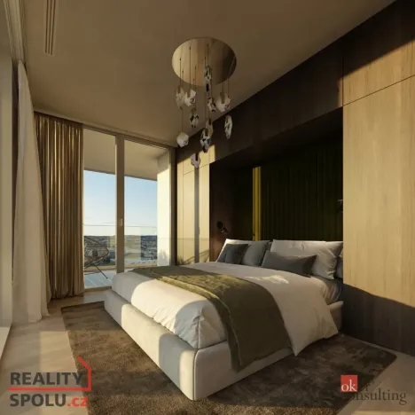 Prodej bytu 1+kk, Plzeň - Jižní Předměstí, náměstí Českých bratří, 35 m2