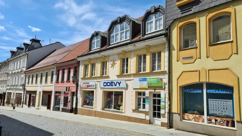 Prodej obchodního prostoru, Příbram - Příbram II, Pražská, 407 m2