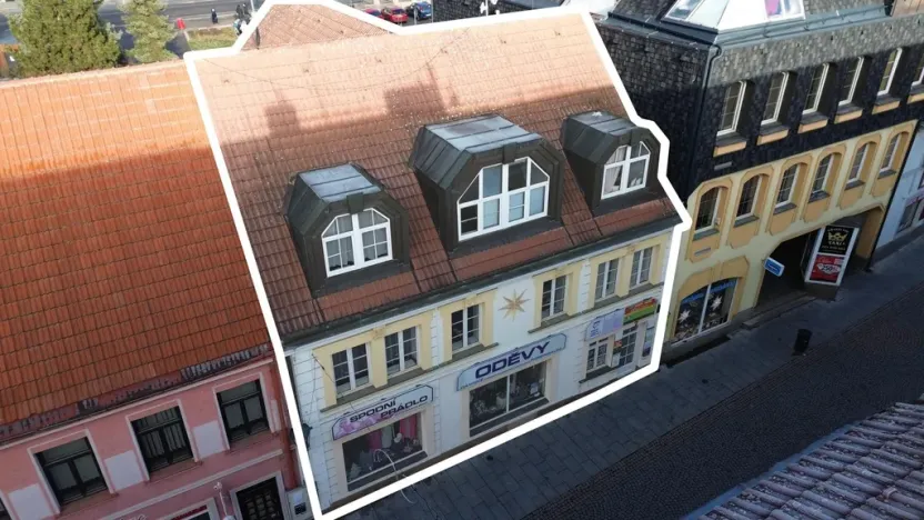 Prodej obchodního prostoru, Příbram - Příbram II, Pražská, 407 m2