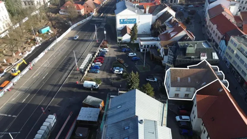 Prodej obchodního prostoru, Příbram - Příbram II, Pražská, 407 m2