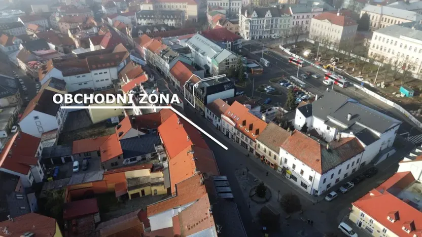 Prodej obchodního prostoru, Příbram - Příbram II, Pražská, 407 m2