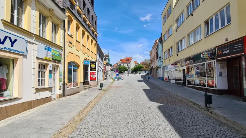 Prodej obchodního prostoru, Příbram - Příbram II, Pražská, 407 m2