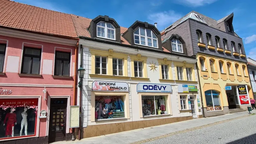 Prodej obchodního prostoru, Příbram - Příbram II, Pražská, 407 m2