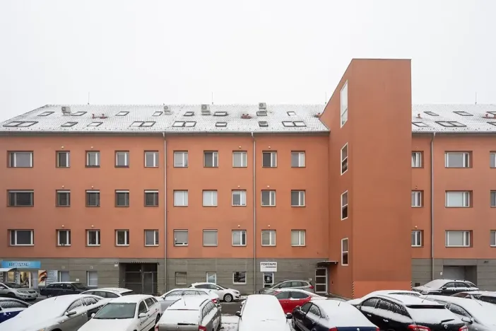Pronájem bytu 2+kk, Brno, Tkalcovská, 60 m2