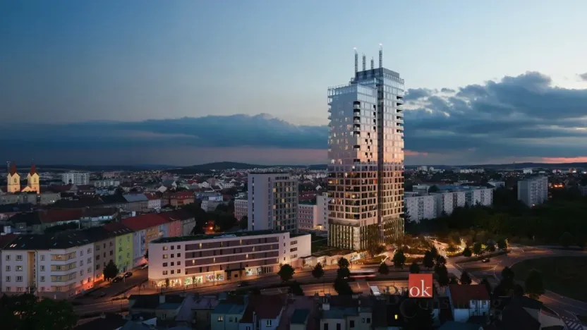 Prodej bytu 2+kk, Plzeň - Jižní Předměstí, náměstí Českých bratří, 43 m2