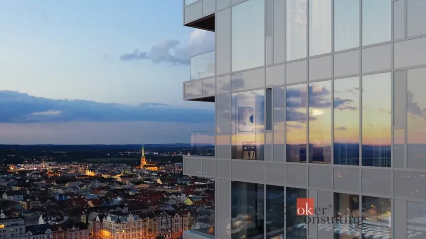 Prodej bytu 2+kk, Plzeň - Jižní Předměstí, náměstí Českých bratří, 55 m2
