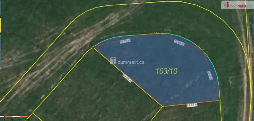 Prodej pozemku pro bydlení, Luhačovice - Polichno, 404 m2