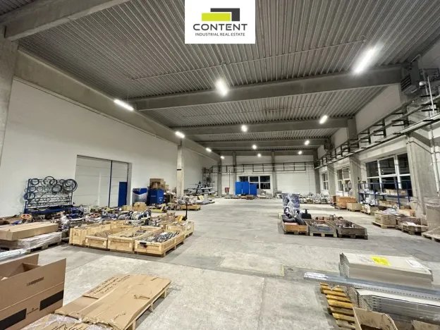 Pronájem skladu, Litvínov - Záluží, 7684 m2