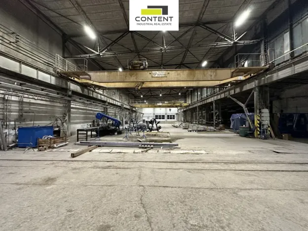 Pronájem skladu, Litvínov - Záluží, 7684 m2