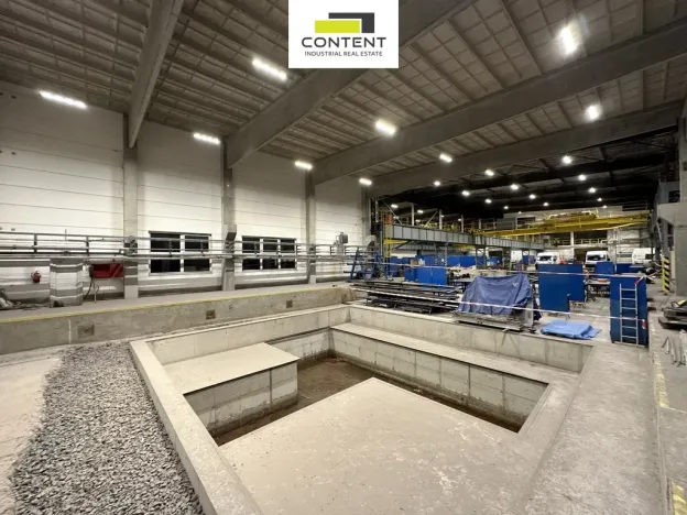 Pronájem skladu, Litvínov - Záluží, 7684 m2