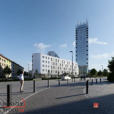 Prodej bytu 3+kk, Plzeň - Jižní Předměstí, náměstí Českých bratří, 82 m2