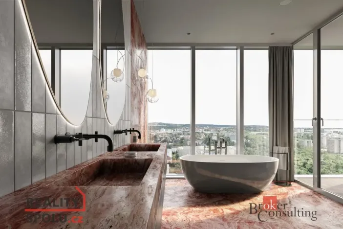 Prodej bytu 3+kk, Plzeň - Jižní Předměstí, náměstí Českých bratří, 82 m2