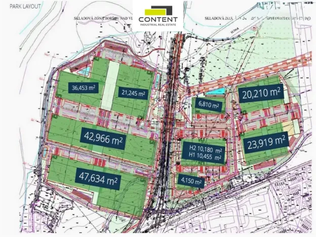 Pronájem skladu, České Budějovice - České Budějovice 7, Stradonická, 8890 m2