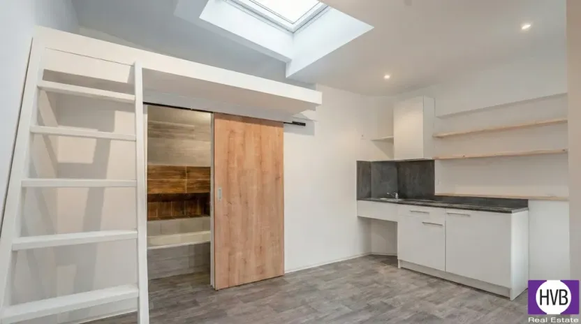 Prodej bytu 1+kk, Praha, Husitská, 20 m2