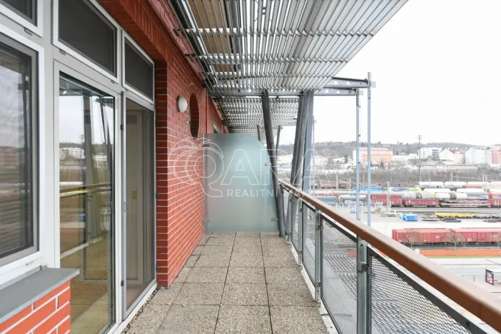 Pronájem bytu 4+kk, Praha - Libeň, Českomoravská, 116 m2