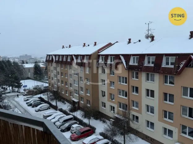 Pronájem bytu 1+1, Třebíč, I. Olbrachta, 32 m2