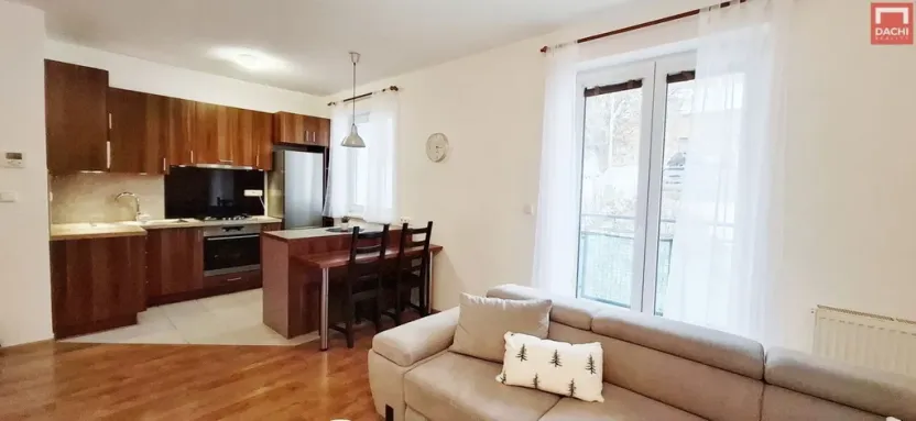 Pronájem bytu 2+kk, Hlubočky, Lesní, 44 m2