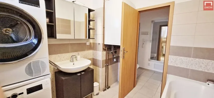 Pronájem bytu 2+kk, Hlubočky, Lesní, 44 m2