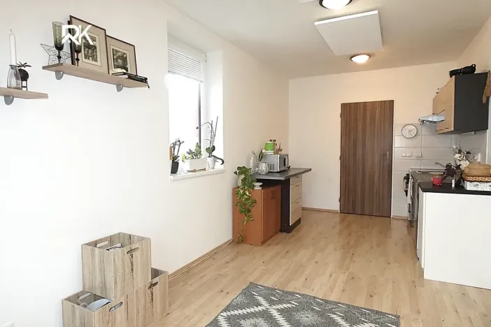 Pronájem bytu 1+kk, Škvorec, 30 m2