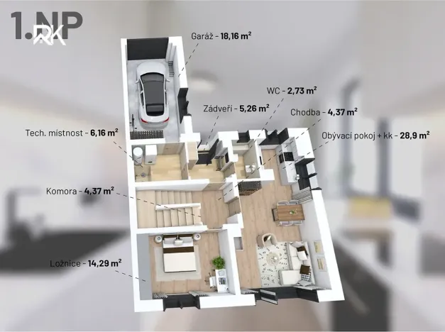 Prodej rodinného domu, Veltruby, K zastávce, 152 m2