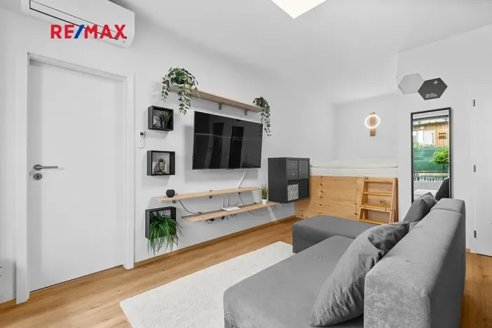 Pronájem bytu 1+kk, Plzeň, K Zelené louce, 40 m2