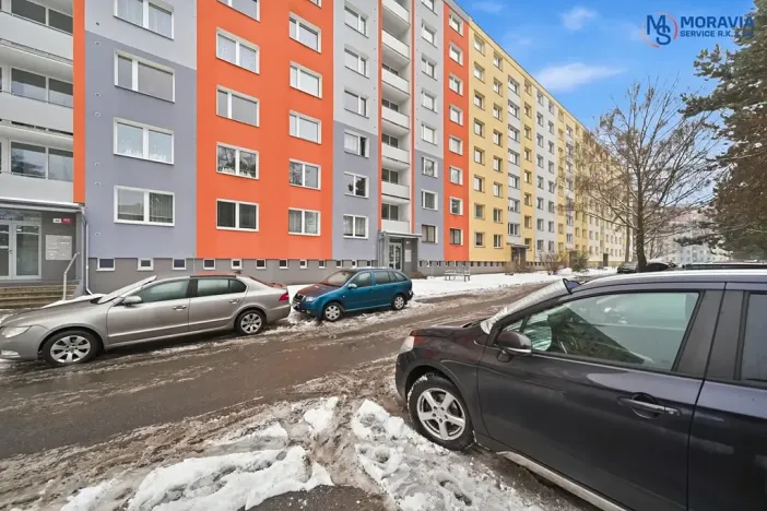 Prodej bytu 2+1, Olomouc, Brněnská, 58 m2