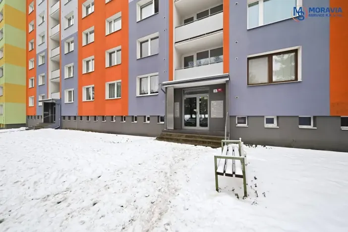 Prodej bytu 2+1, Olomouc, Brněnská, 58 m2