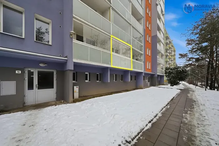 Prodej bytu 2+1, Olomouc, Brněnská, 58 m2