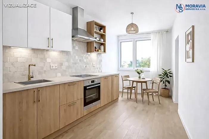 Prodej bytu 2+1, Olomouc, Brněnská, 58 m2