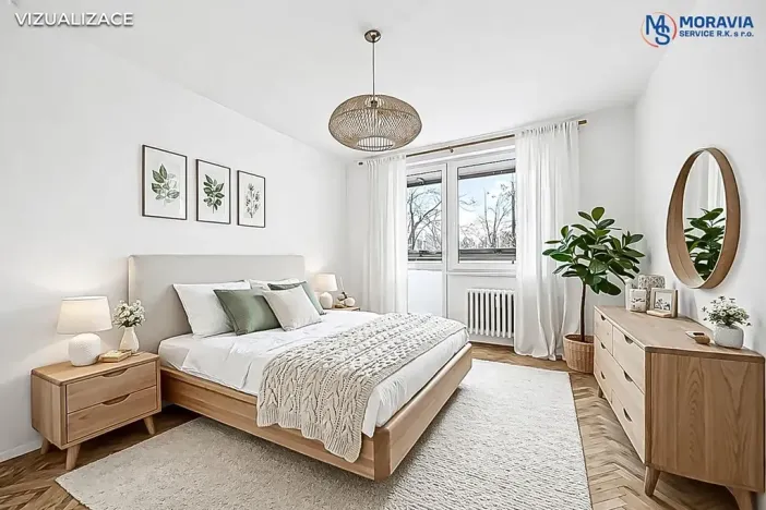 Prodej bytu 2+1, Olomouc, Brněnská, 58 m2