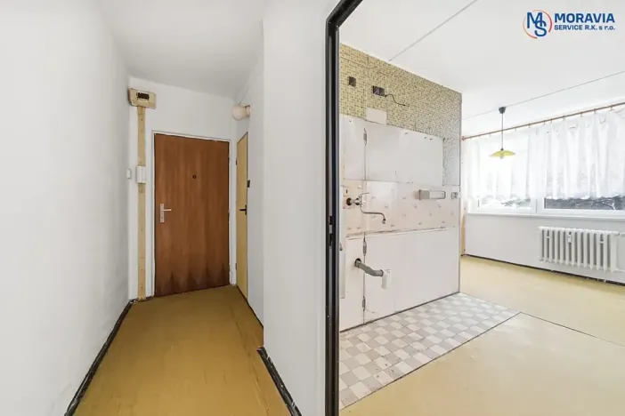 Prodej bytu 2+1, Olomouc, Brněnská, 58 m2