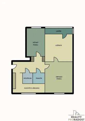 Prodej bytu 3+1, Olomouc, Trnkova, 70 m2